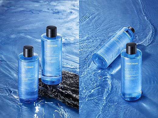 DSM | 男士清泉焕能爽肤水拍摄