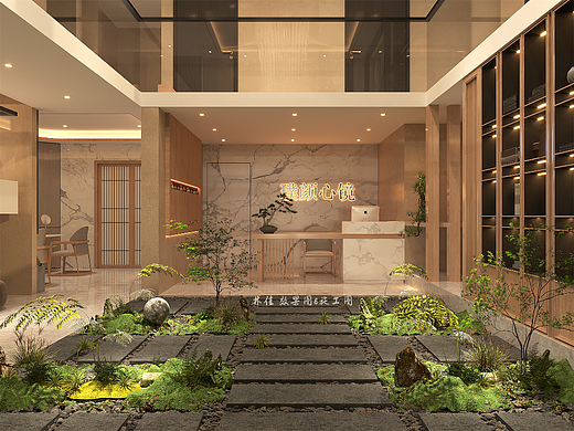 禅意美容院||寻的一处静谧，告别世间纷扰