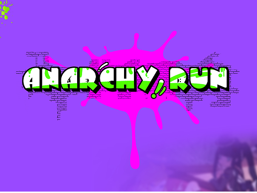 Anarchy Run-虚拟二次元UI项目