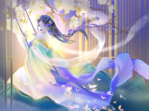 紫露草仙子