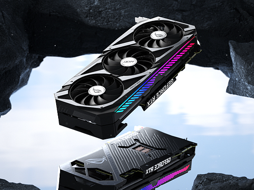 ROG 3090 显卡动画（个人主页-ZNTk2MjYxMDg=） - 产品 - 站酷设计师风有约原创素材 - 站酷ZCOOL