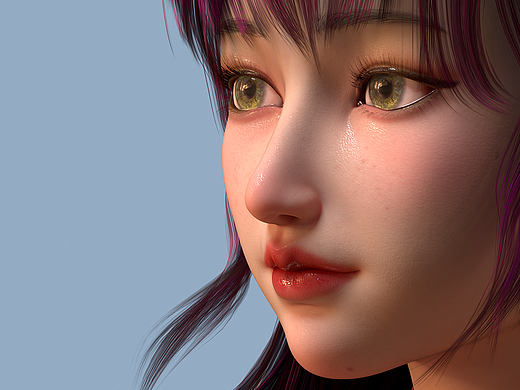 角色練習(xí)（個(gè)人主頁-ZNjU5Mzg3Mjg=） - 其他三維 - 站酷設(shè)計(jì)師22Luna原創(chuàng)素材 - 站酷ZCOOL