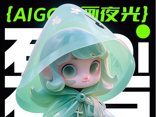 圈儿磊《盲盒造物》3D角色篇