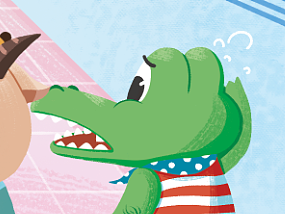 安东医生（个人主页-ZNjEzNzYzNzI=） - 绘本 - 站酷设计师阿星阿星星-原创素材 - 站酷ZCOOL