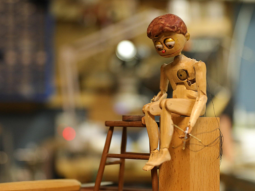  DIY AUTOMATA 机械木偶