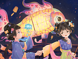 「 凤箫声动，玉壶光转，一夜鱼龙舞 」