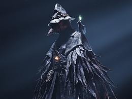 【角色】——  The Raven Hunter