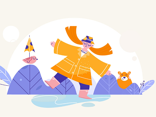 AI 插画练习（个人主页-ZNjAwNTk3NTY=） - 儿童插画 - 站酷设计师Zoeyqi原创素材 - 站酷ZCOOL