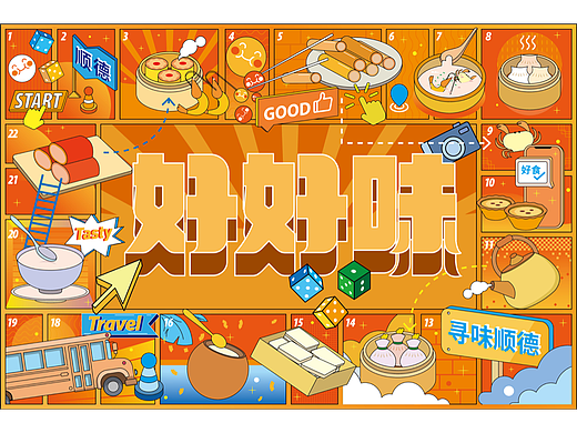 顺德美食打卡地图