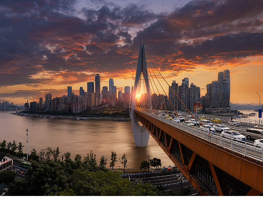 《桥都重庆》——东水门长江大桥