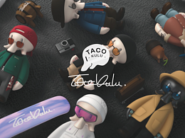 TACOKULU原創(chuàng)IP展示