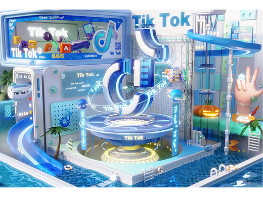 TIK TOK娱乐场景