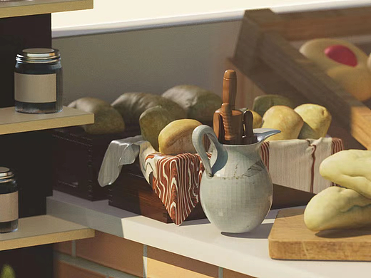 2.5d小房子设计（个人主页-ZNjI4MjI4OTY=） - 人物/生物 - 站酷设计师Felina_G原创素材 - 站酷ZCOOL