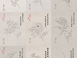 iPad畫畫 | 白描 發(fā)發(fā)系列