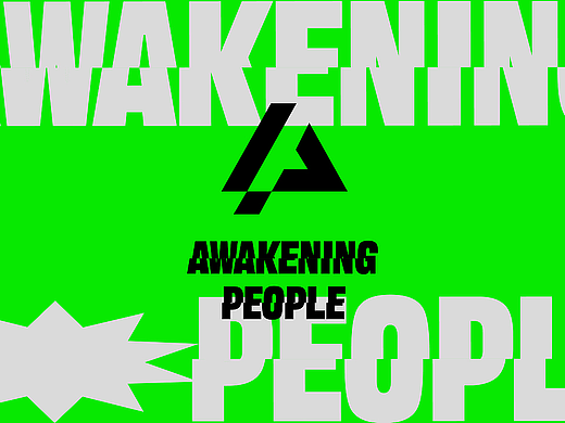 Awakening people觉醒之人&潮牌服饰品牌设计