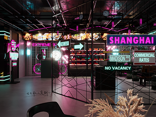 机车俱乐部设计，承载着穿梭于城市与自然的骑士精神！