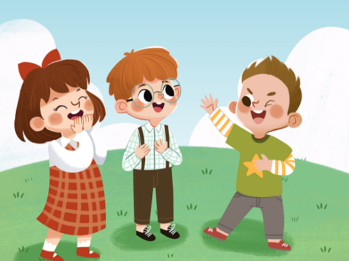 反霸凌绘本《不要排挤我》