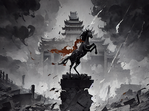影视剧,剧本杀概念海报(未完成作品)