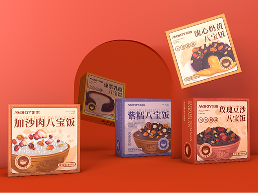 米旗八宝饭