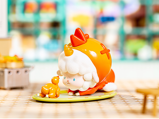 盲盒 | TOPTOY x 集物摄