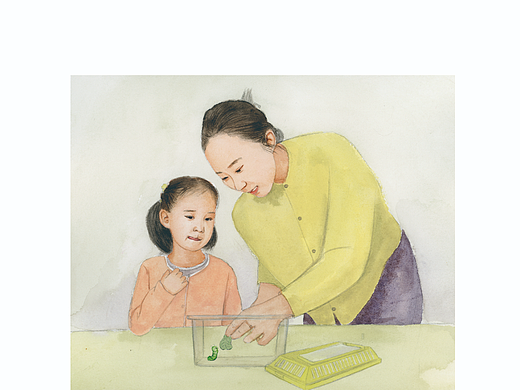 美丽花绘本出版《见过冬天的蝴蝶》（个人主页-ZNjEwNzc4OTY=） - 绘本 - 站酷设计师童年心梦原创素材 - 站酷ZCOOL