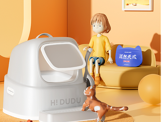 花丟丟庫恩貓砂盆（個人主頁-ZNjMyODY4MTY=） - 產(chǎn)品 - 站酷設(shè)計師KK做設(shè)計原創(chuàng)素材 - 站酷ZCOOL