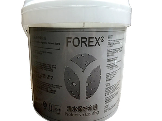 清水混凝土漆 墙面保护剂 透明水泥漆 FOREX保护剂