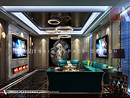 KTV设计:量版式KTV设计案例