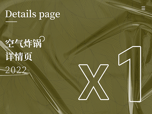 空气炸锅-电商详情