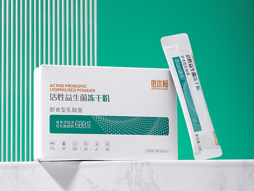 益生菌冻干粉丨黑云产品摄影