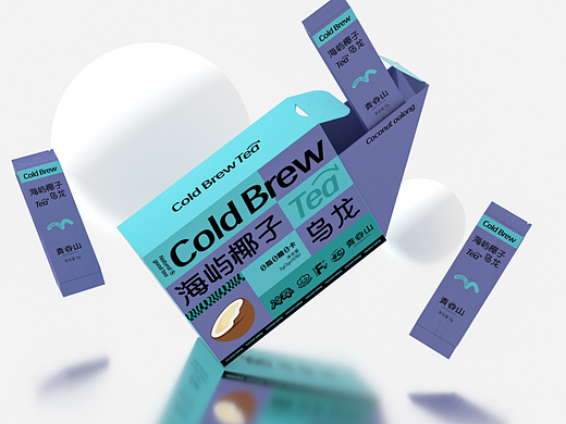 舒岛沐瑶 果茶礼盒包装设计