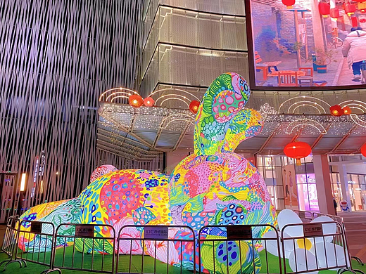 大明气模——意大利木诺米埃兔子