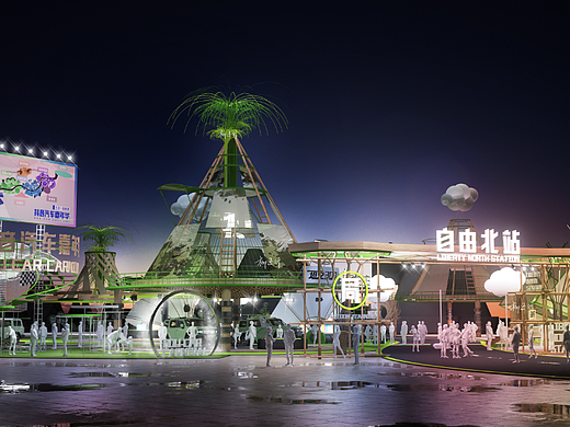 抖音汽车嘉年华 部分展区