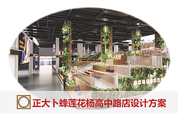 卜蜂莲花杨高中路店设计方案