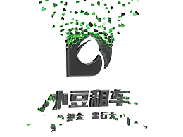 破碎logo動畫