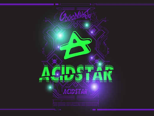 ACIDSTAR IP创作 NFT衍生作品