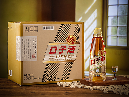白酒拍摄-产品摄影-口子窖-1979