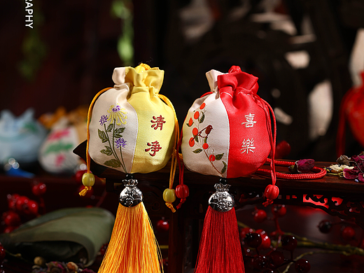 端午香包「年度拍摄合集 | 艾草香包系列 ✖ 喜尚摄影