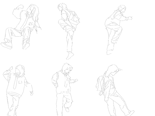 #速写60天挑战赛# day54@速写班长