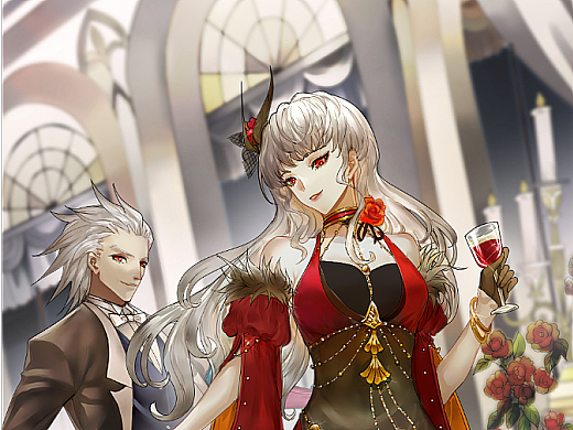 DNF跨年舞会活动图附带过程图