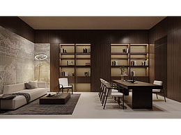 金属原木简奢并存