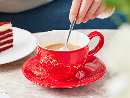 商业拍摄 I 乾唐轩大丰收咖啡杯