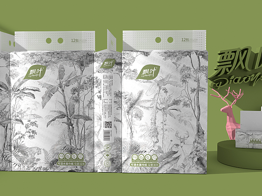 原始森林-生活用纸