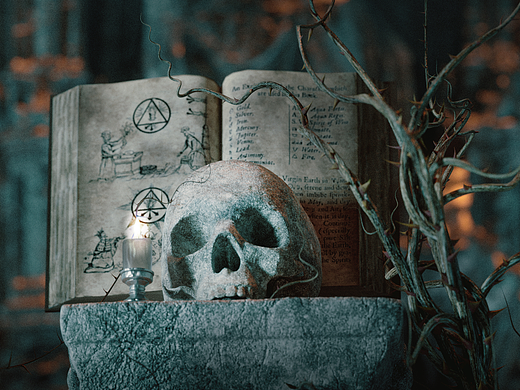 上学年的渲染练习