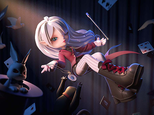 [士气集团] IMMORTAL  WITCH  永生的魔女
