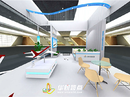 广州华锐互动：三维虚拟文化展览，颠覆传统的参展方式