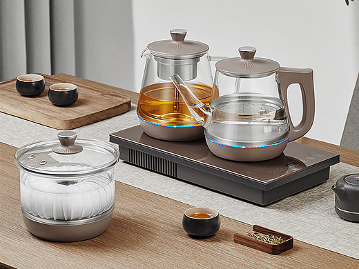 电器产品摄影丨电热水壶拍摄丨择觉摄影