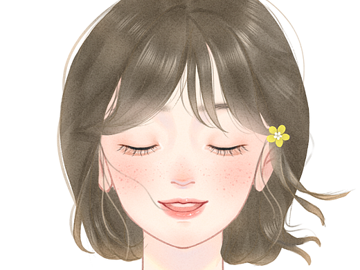 少女頭像9（個(gè)人主頁(yè)-ZNjAzNjQ2ODA=） - 創(chuàng)作習(xí)作 - 站酷設(shè)計(jì)師我們仨__原創(chuàng)素材 - 站酷ZCOOL