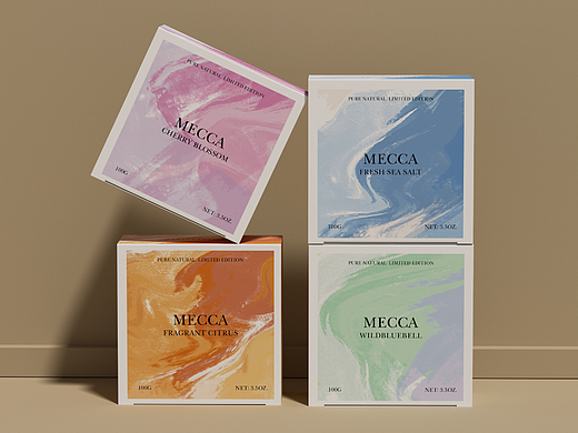 MECCA |  手工香皂包装