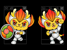 上海市嘉定区未成年人保护站IP形象设计